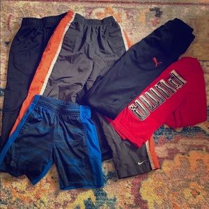 Lot of athletic wear